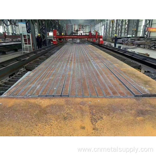 S355M/ML Alloy Structural Steel Plate